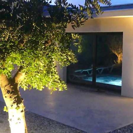 Argenta - Authenticite - Piscine - Climatisation - Vignes Lejlighed Trouillas