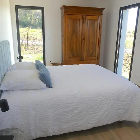 Argenta - Authenticite - Piscine - Climatisation - Vignes شقة Trouillas