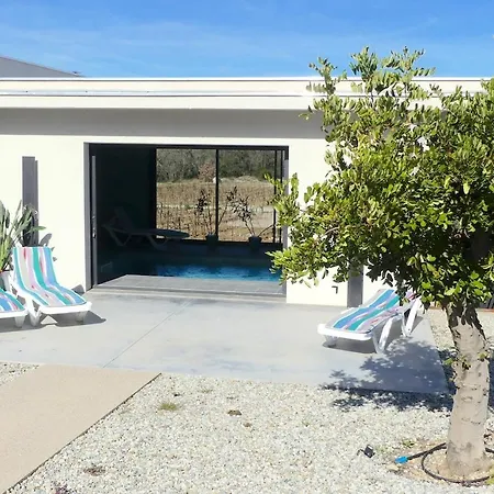 Argenta - Authenticite - Piscine - Climatisation - Vignes شقة